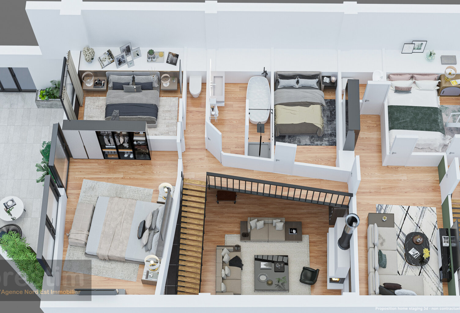 MAISON-LOFT 7 pièces - 237 m2 - Lambersart — photo 1
