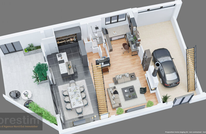 MAISON-LOFT 7 pièces - 237 m2 - Lambersart — photo 2