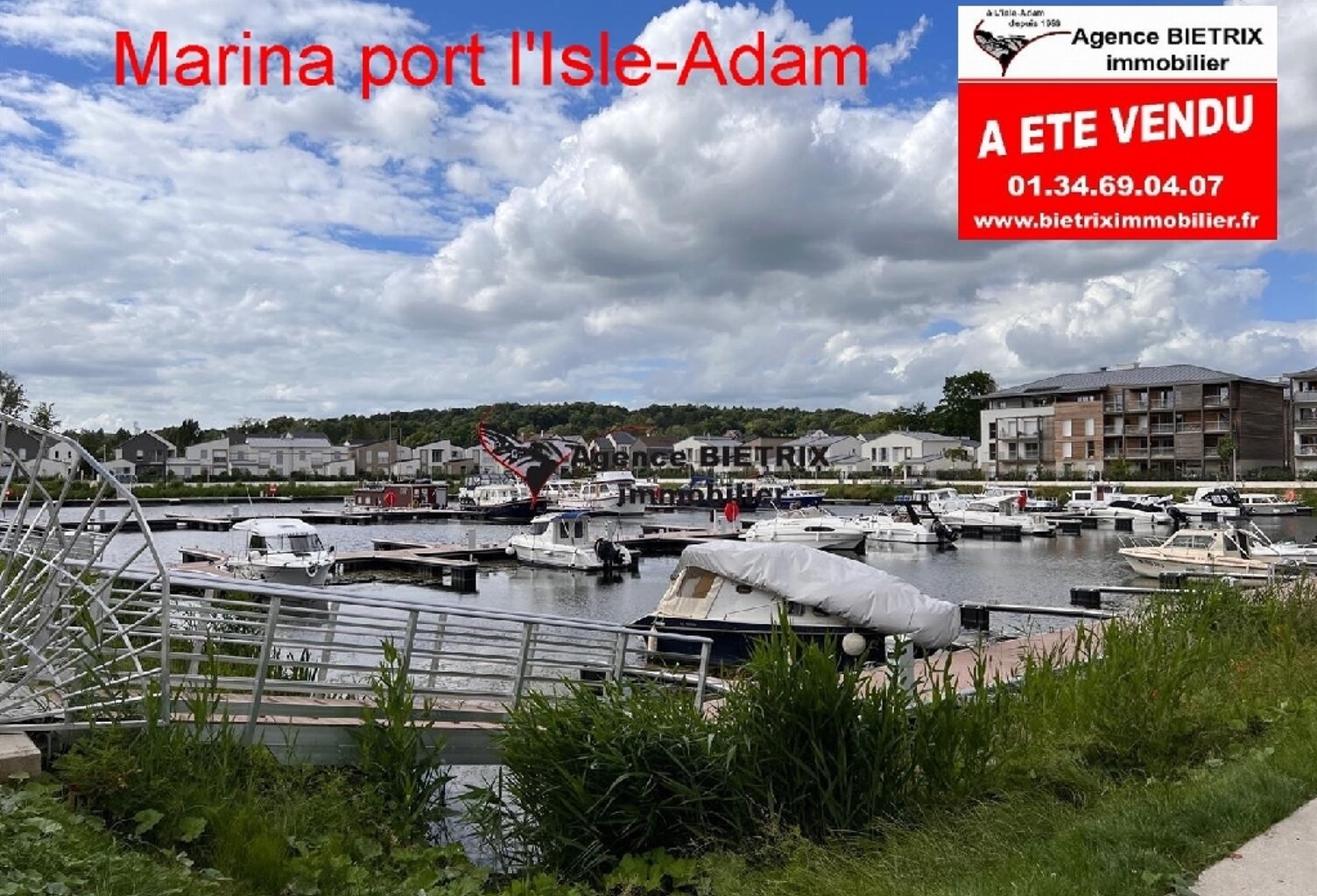 Vente appartement 2 pièces 42 m² L'Isle-Adam (95290) — photo 1