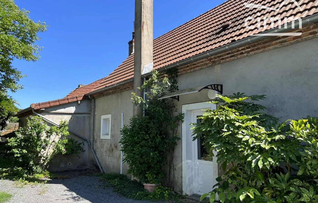 maison 6 pièces 113 m2 à vendre à Saint-Aubin-sur-Loire (71140)