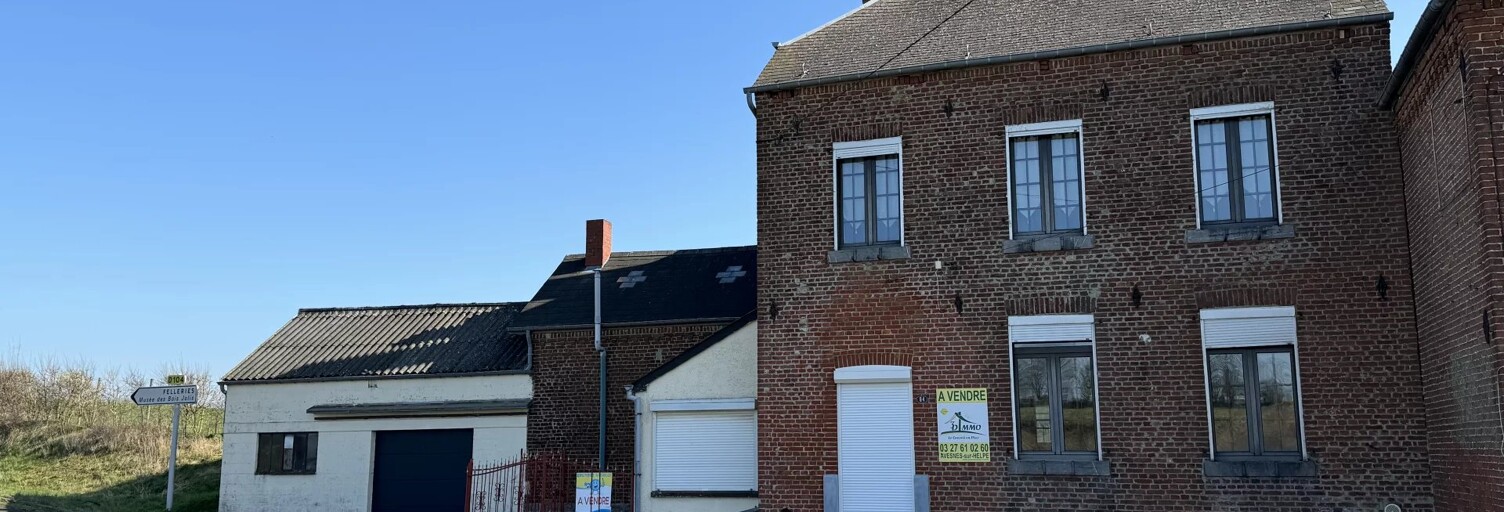 Maison 8 Pièces 122 m² à vendre à Sémeries (59440)