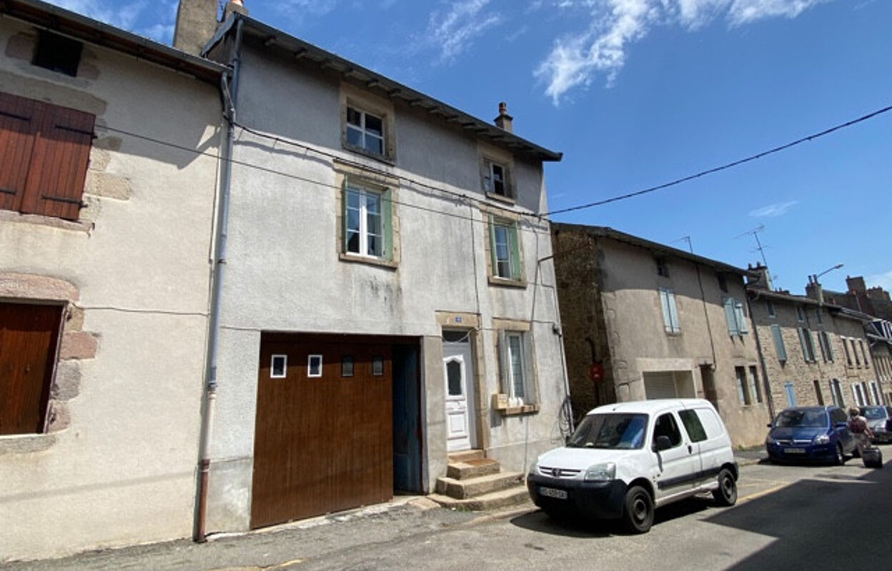 maison 6 pièces 117 m2 à vendre à Bourganeuf (23400)