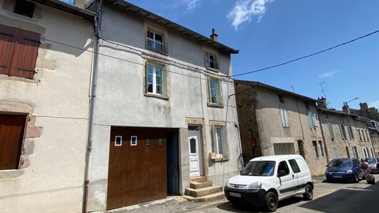 maison 6 pièces 117 m2 à vendre à Bourganeuf (23400)