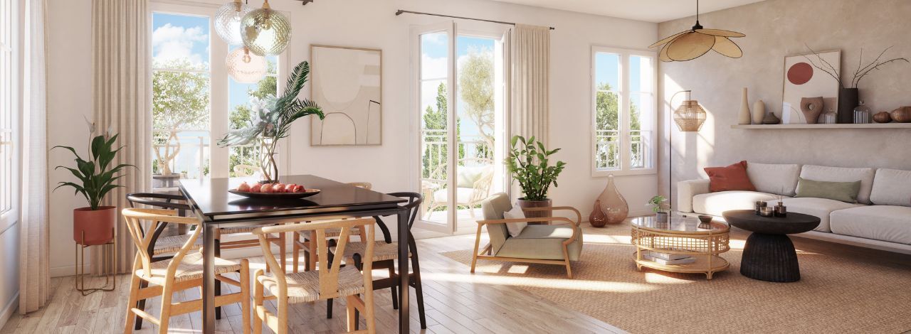 Appartement neuf 44 m²