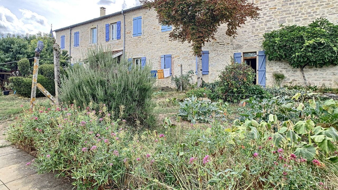 maison 9 pièces 420 m2 à vendre à Limogne-en-Quercy (46260)