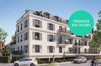 appartement neuf T2, T3, T4 pièces 44 à 90 m2 à vendre à Compiègne (60200)