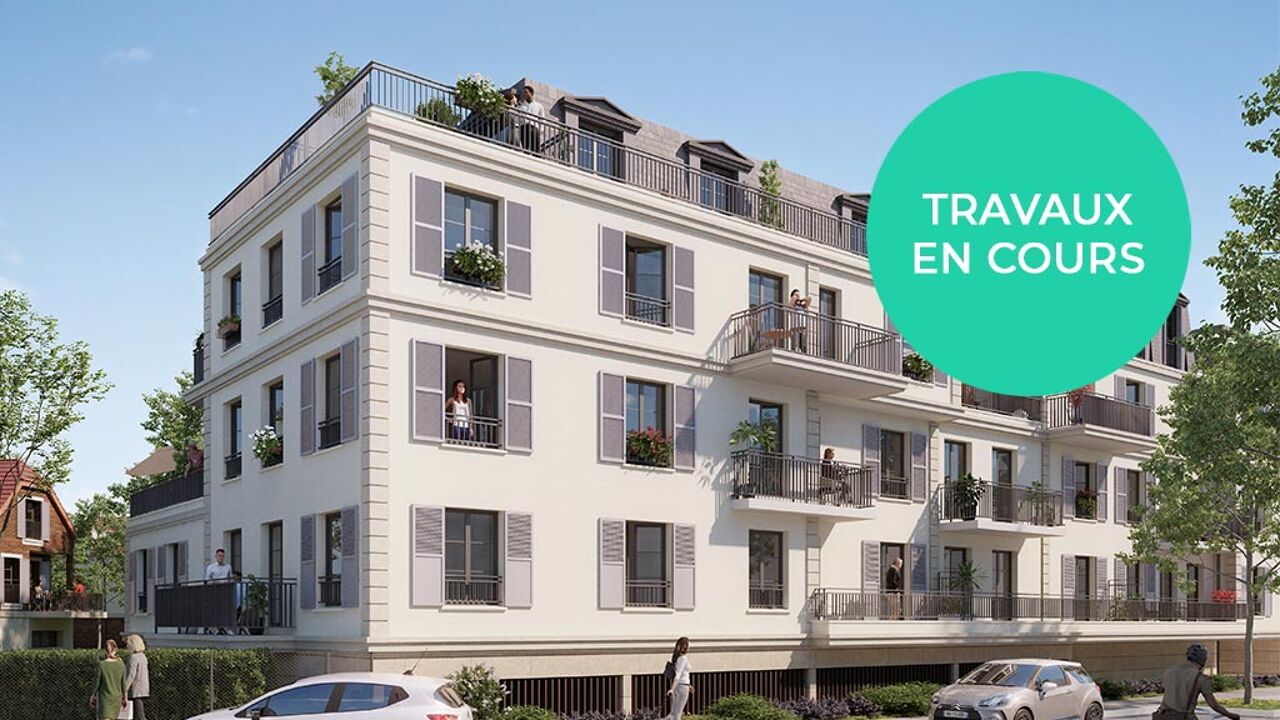 appartement neuf T2, T3, T4 pièces 44 à 90 m2 à vendre à Compiègne (60200)