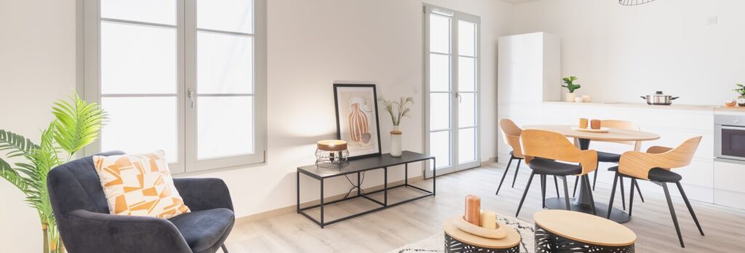 Appartement neuf T2, T3, T4 Pièce 49 à 90 m² à vendre à Compiègne (60200)