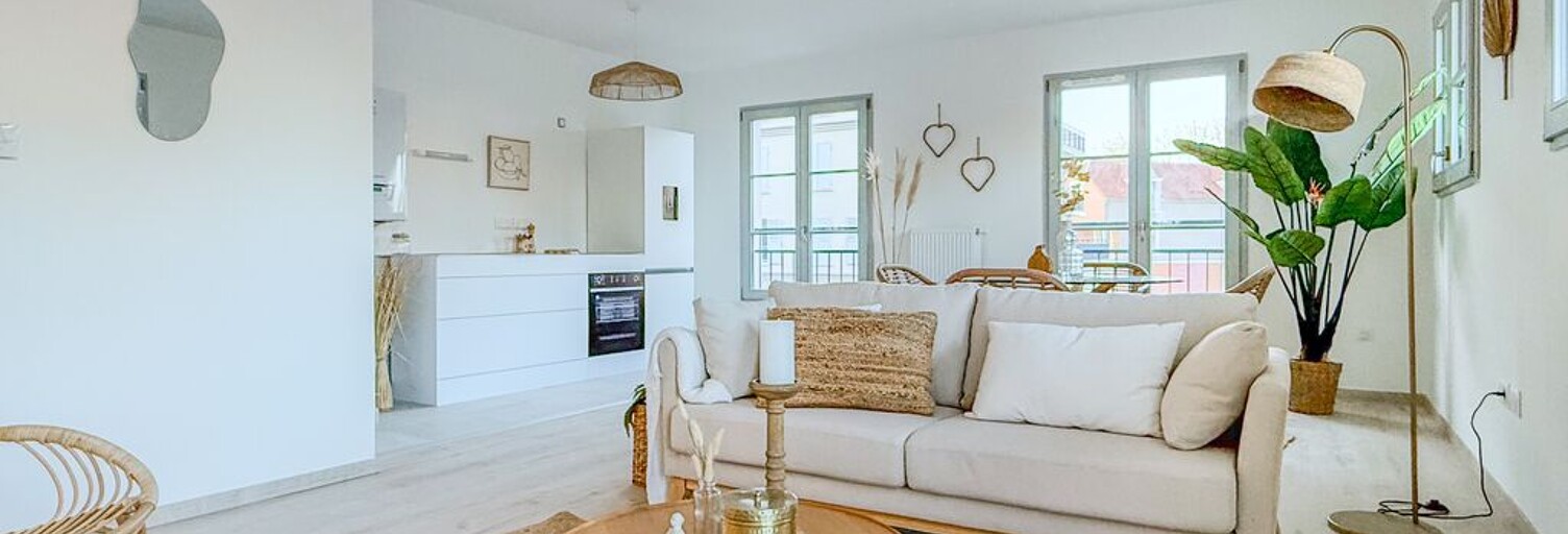 Appartement 2 Pièces 49 m² à vendre à Compiègne (60200)