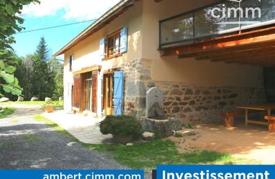 vente maison 375 000 € à proximité de Saint-Bonnet-le-Chastel (63630)