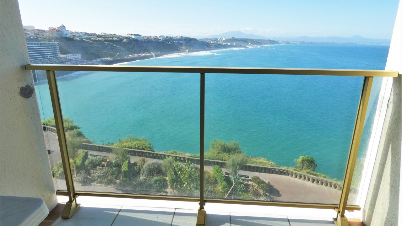 appartement 1 pièces 31 m2 à vendre à Biarritz (64200)