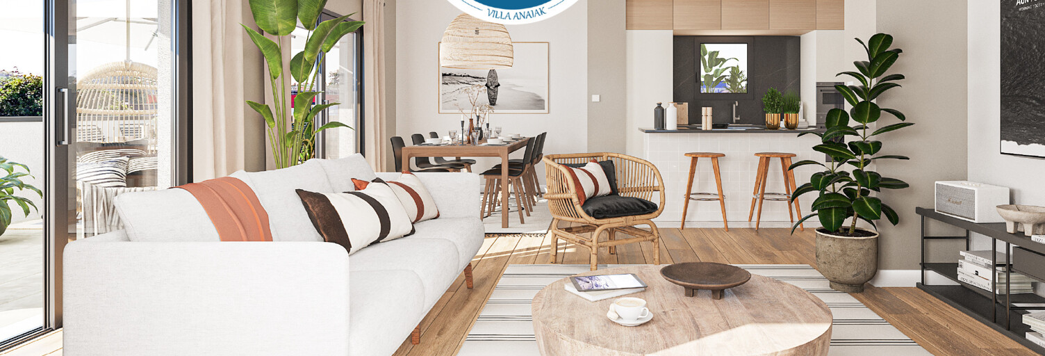 Appartement neuf T4 Pièce 96 m² à vendre à Anglet (64600)