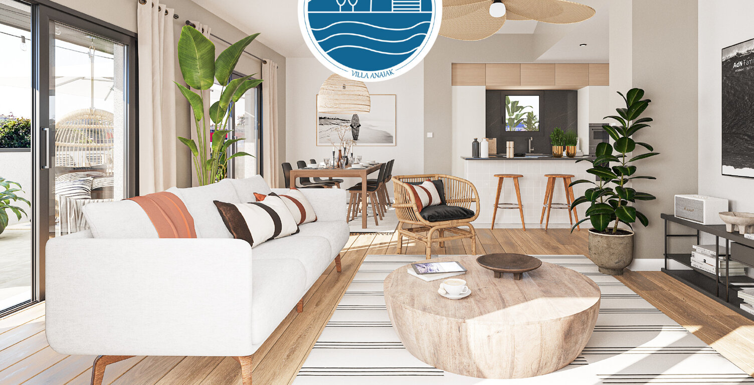 Vente programme neuf T4 96 m² Anglet (64600) — photo 1