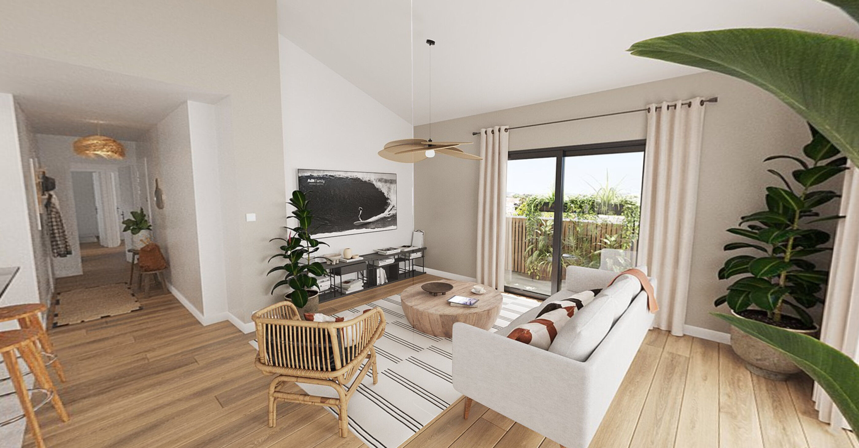 Appartement neuf 4 pièces 96 m²