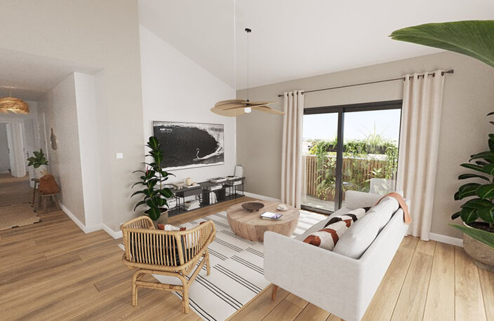 Vente programme neuf T4 96 m² Anglet (64600) — photo 5