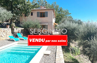 vente maison 695 000 € à proximité de Escragnolles (06460)
