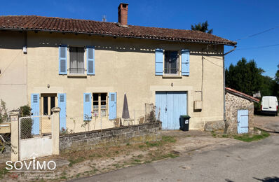 vente maison 88 000 € à proximité de Saint-Bonnet-de-Bellac (87300)