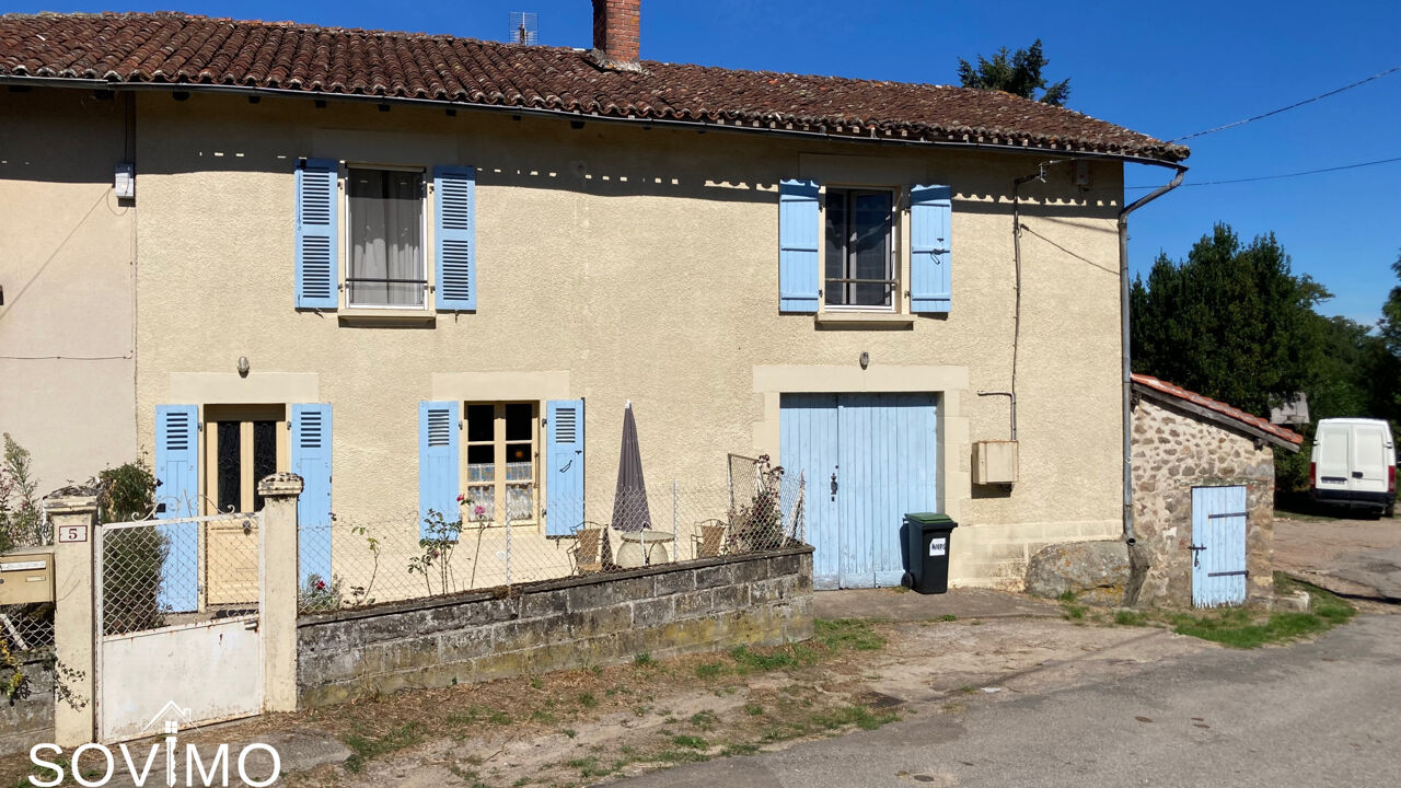 maison 4 pièces 115 m2 à vendre à Val-d'Issoire (87330)