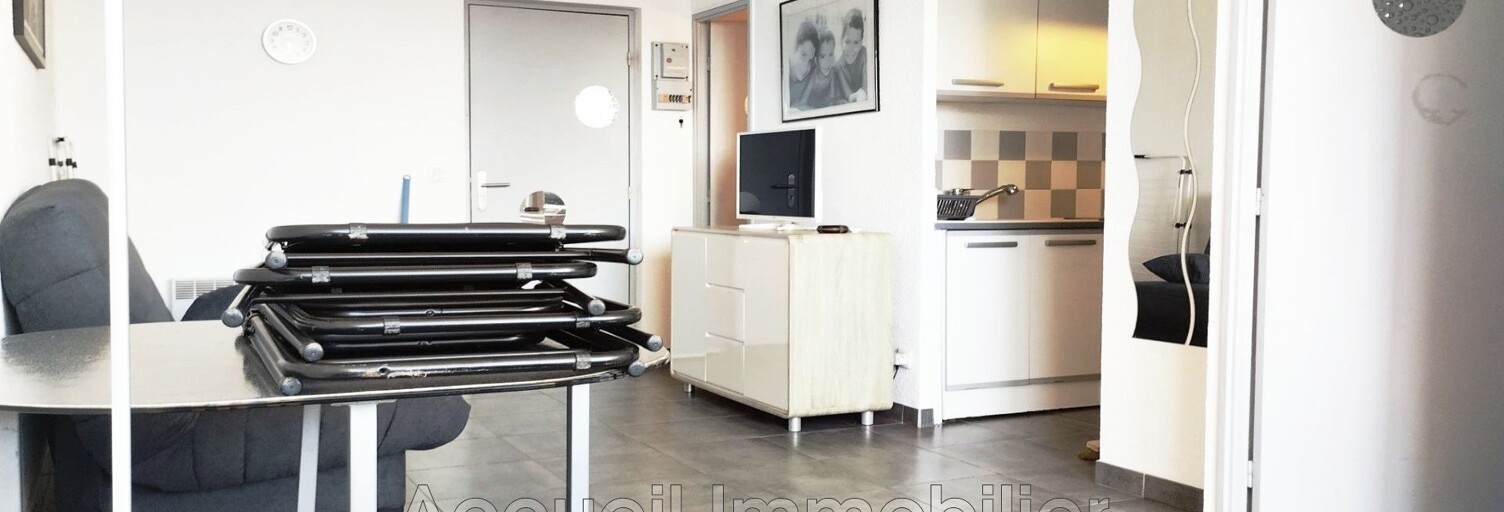 Appartement 2 Pièces 33 m² à vendre à Le Grau-du-Roi (30240)