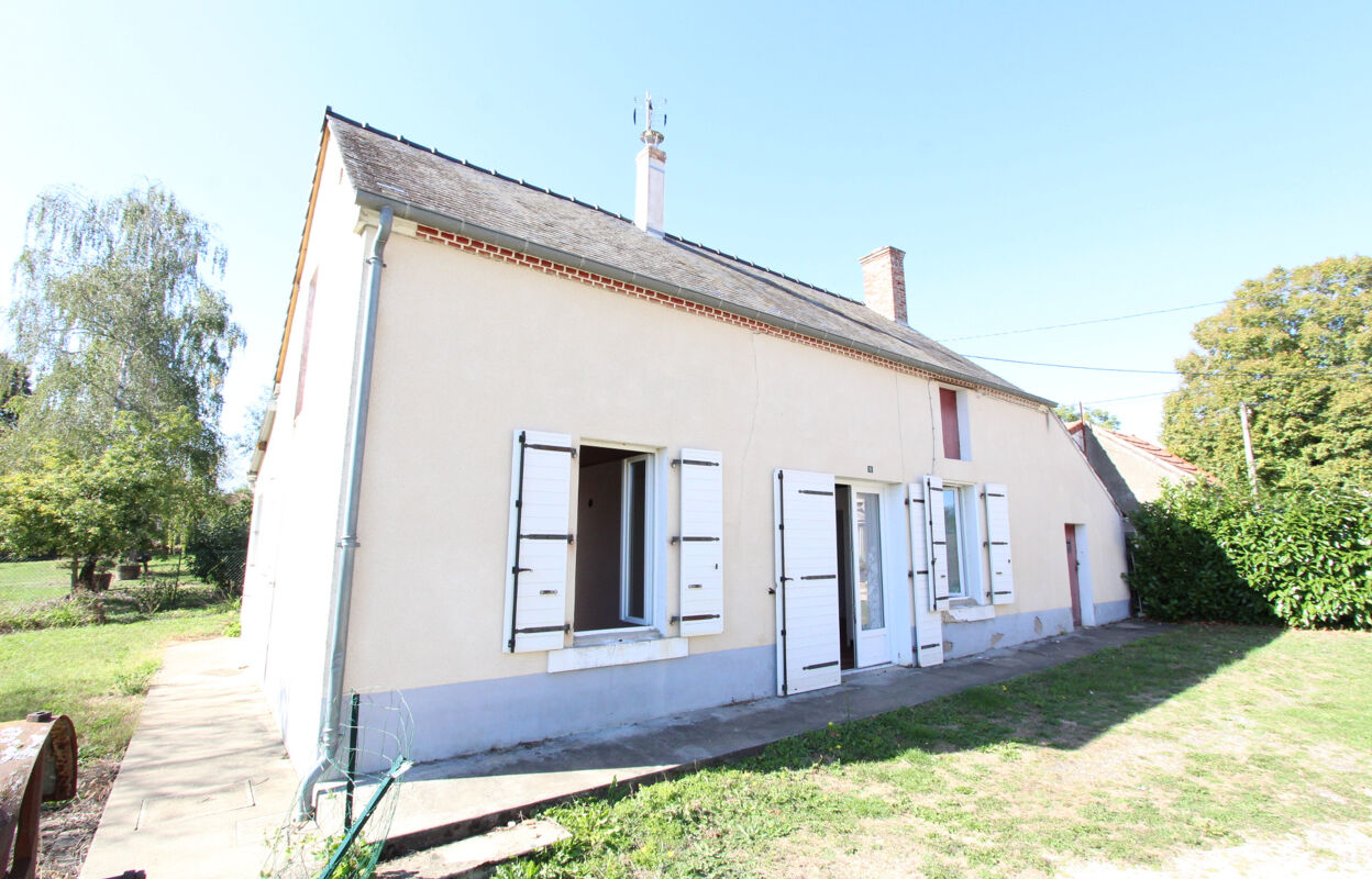 maison 3 pièces 70 m2 à vendre à Saint-Léger-le-Petit (18140)