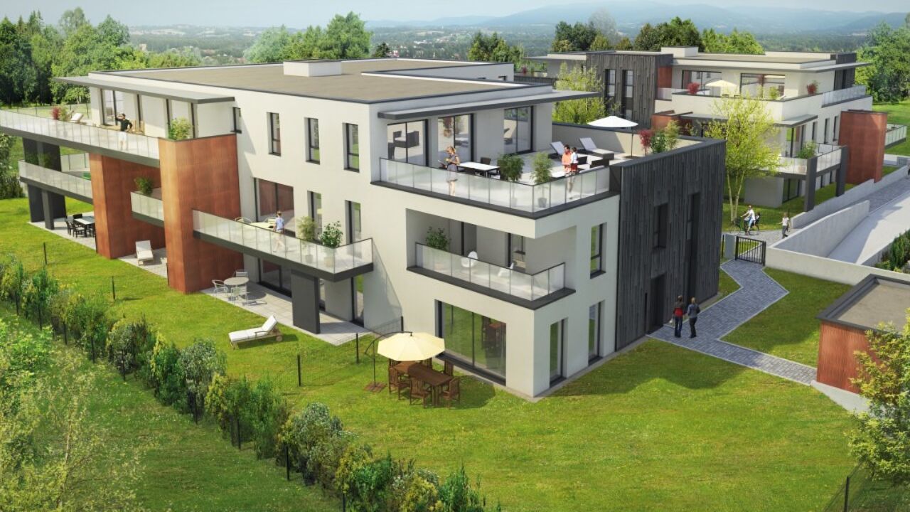 appartement neuf T2, T3, T4, T5 pièces 42 à 130 m2 à vendre à Colmar (68000)