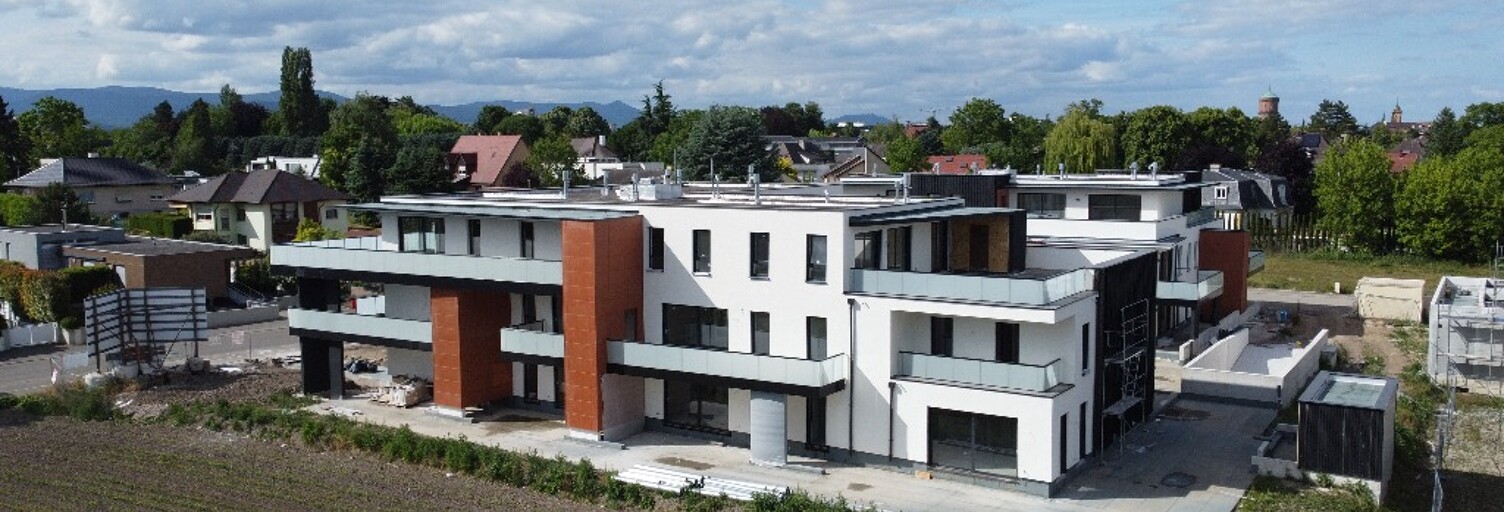 Appartement neuf T3, T5 Pièce 64 à 126 m² à vendre à Colmar (68000)