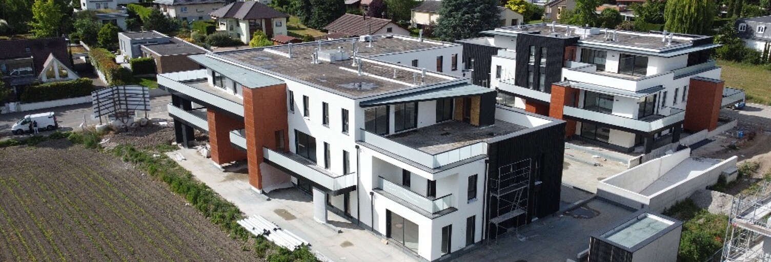 Appartement neuf T3, T5 Pièce 64 à 126 m² à vendre à Colmar (68000)