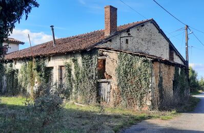 vente maison 29 000 € à proximité de Taponnat-Fleurignac (16110)