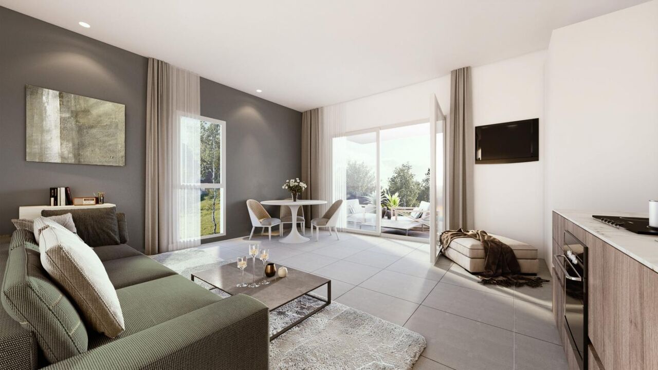 appartement 3 pièces 46 m2 à vendre à Nîmes (30900)