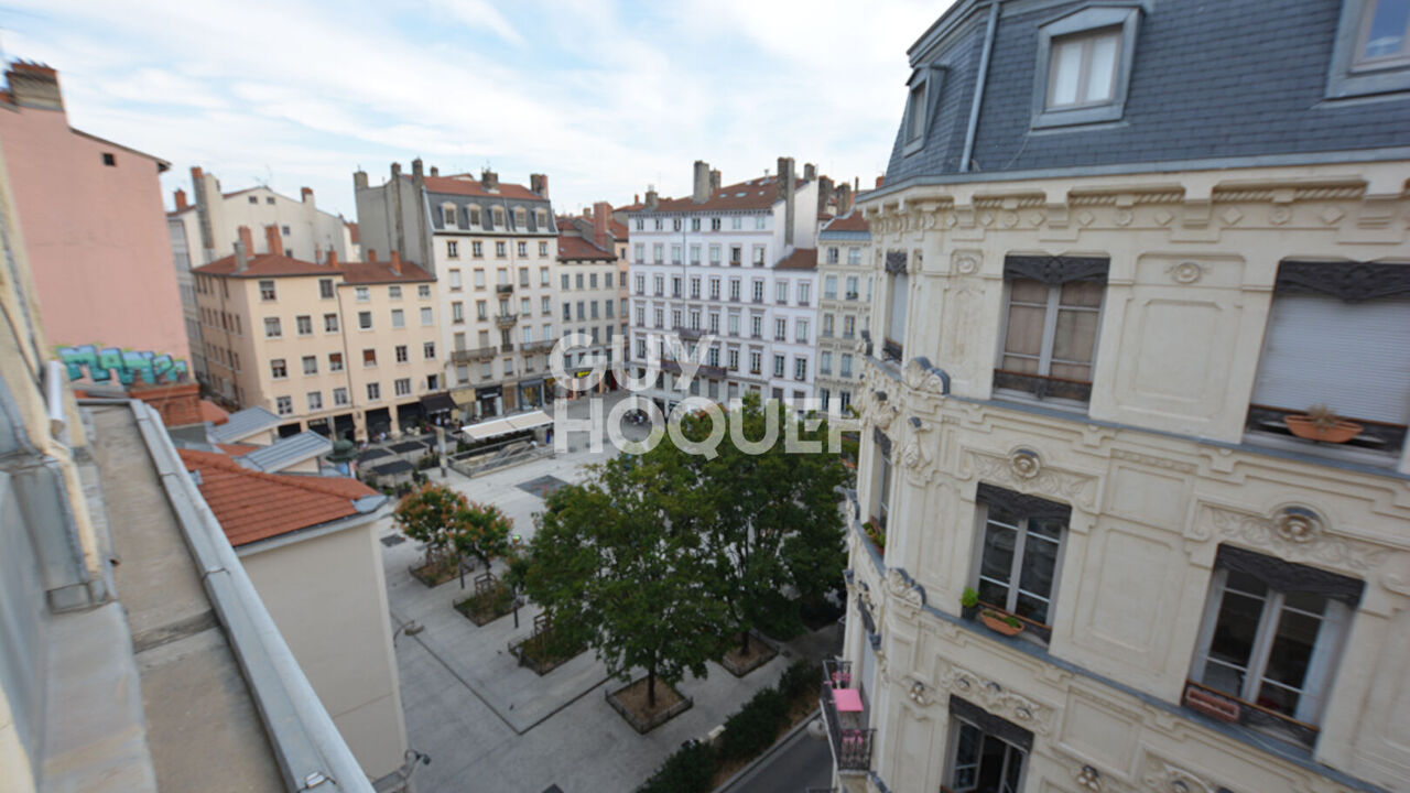 appartement 2 pièces 93 m2 à vendre à Lyon 2 (69002)