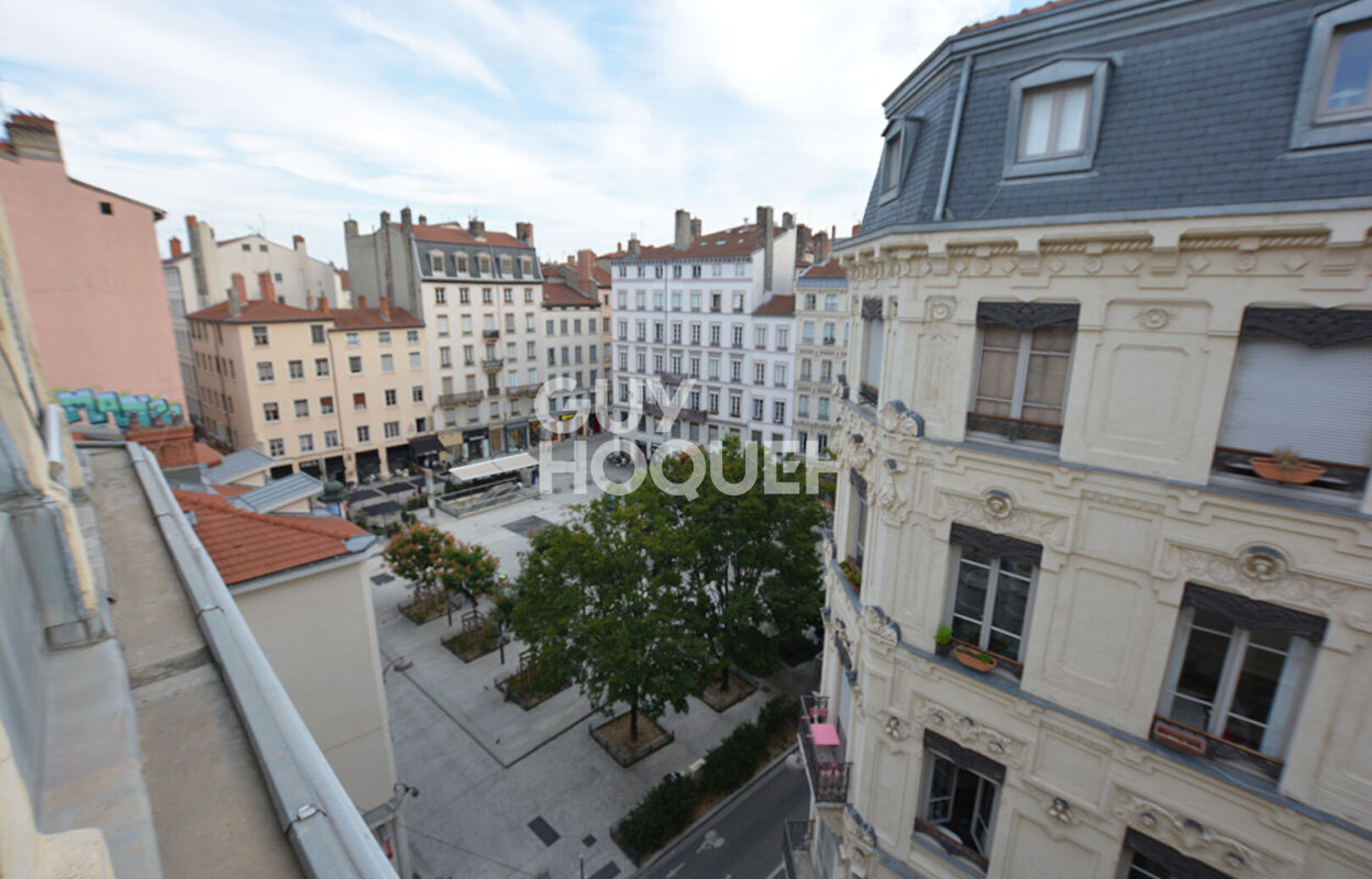 appartement 2 pièces 93 m2 à vendre à Lyon 2 (69002)