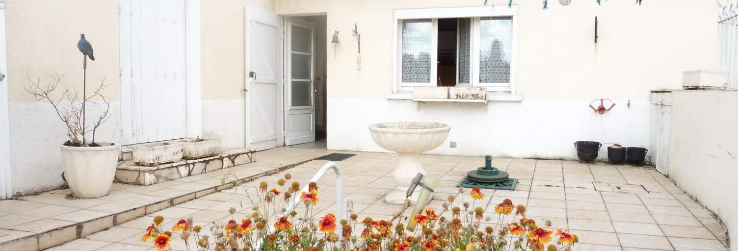 Maison 5 Pièces 97 m² à vendre à Sainte-Maure-de-Touraine (37800)