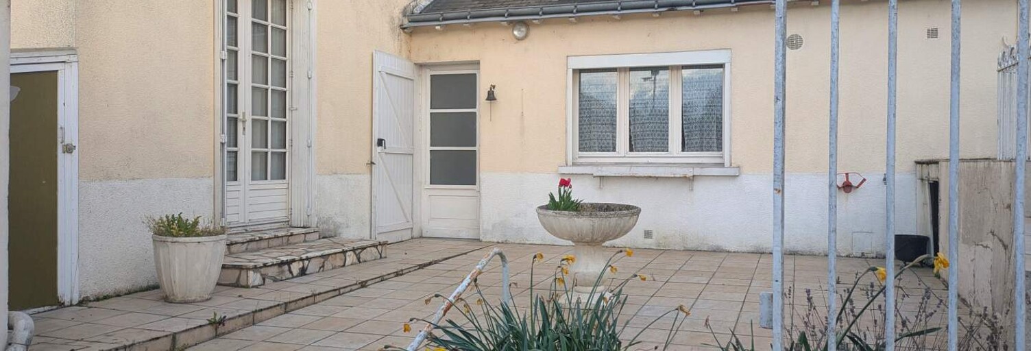 Maison 5 Pièces 97 m² à vendre à Sainte-Maure-de-Touraine (37800)