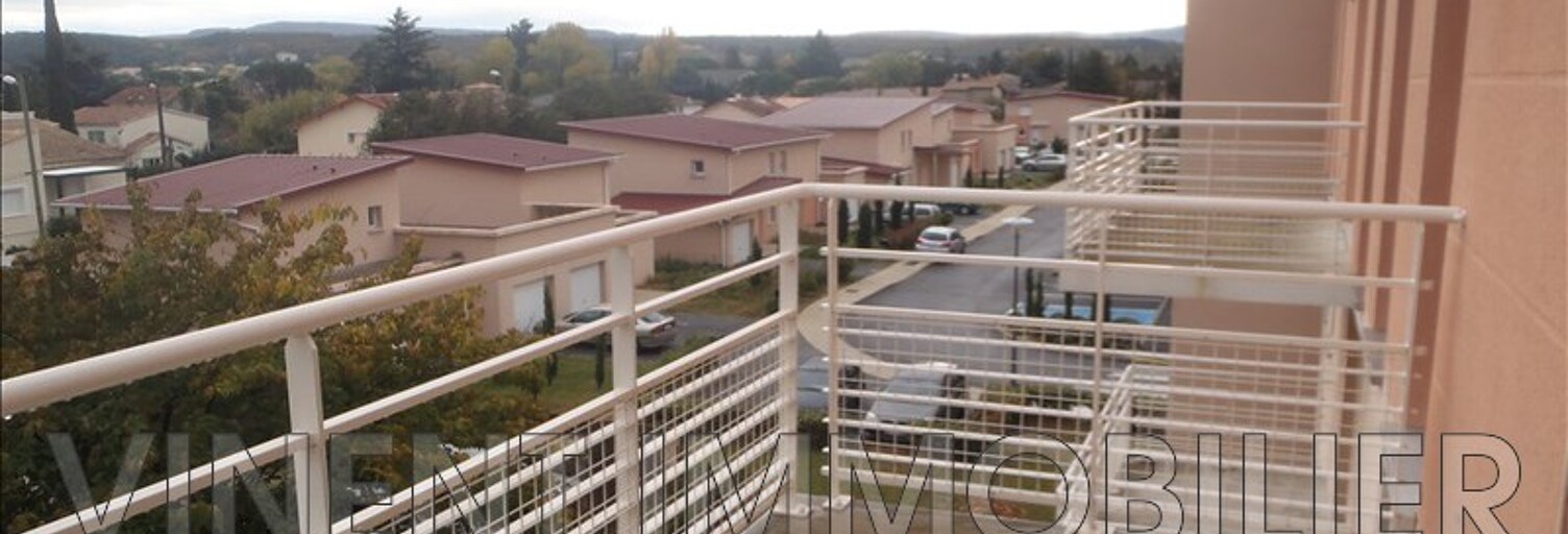 Appartement 3 Pièces 60 m² à louer à Montélimar (26200)