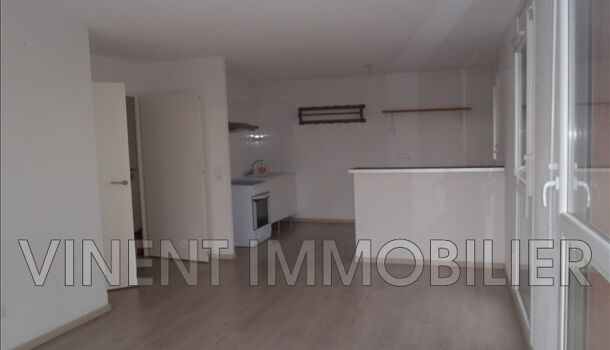 Appartement 3 pièces  à louer Montélimar 26200