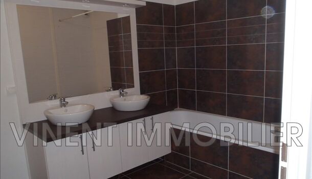 Appartement 3 pièces  à louer Montélimar 26200