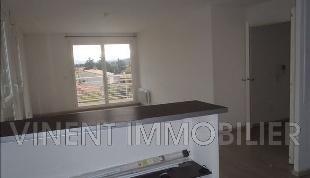Appartement 3 pièces  à louer Montélimar 26200