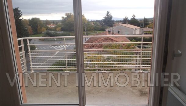 Appartement 3 pièces  à louer Montélimar 26200