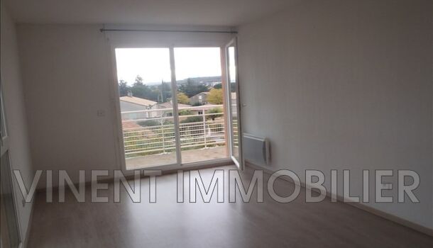 Appartement 3 pièces  à louer Montélimar 26200