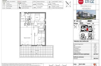 vente appartement 285 000 € à proximité de Sète (34200)