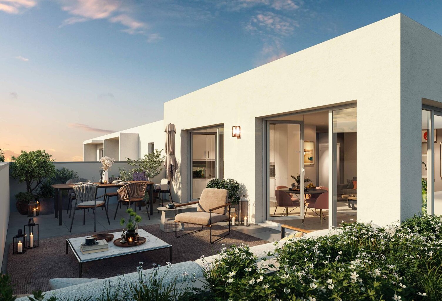 Tout nouvel appartement au rez-de-chaussée près de la plage avec une grande terrasse. — photo 1