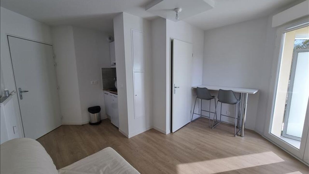appartement 1 pièces 17 m2 à vendre à Pessac (33600)