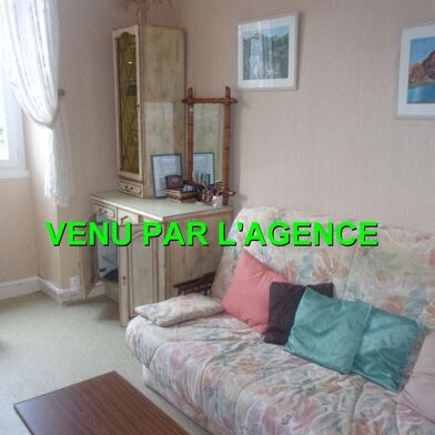 Appartement 2 pièces 27 m²