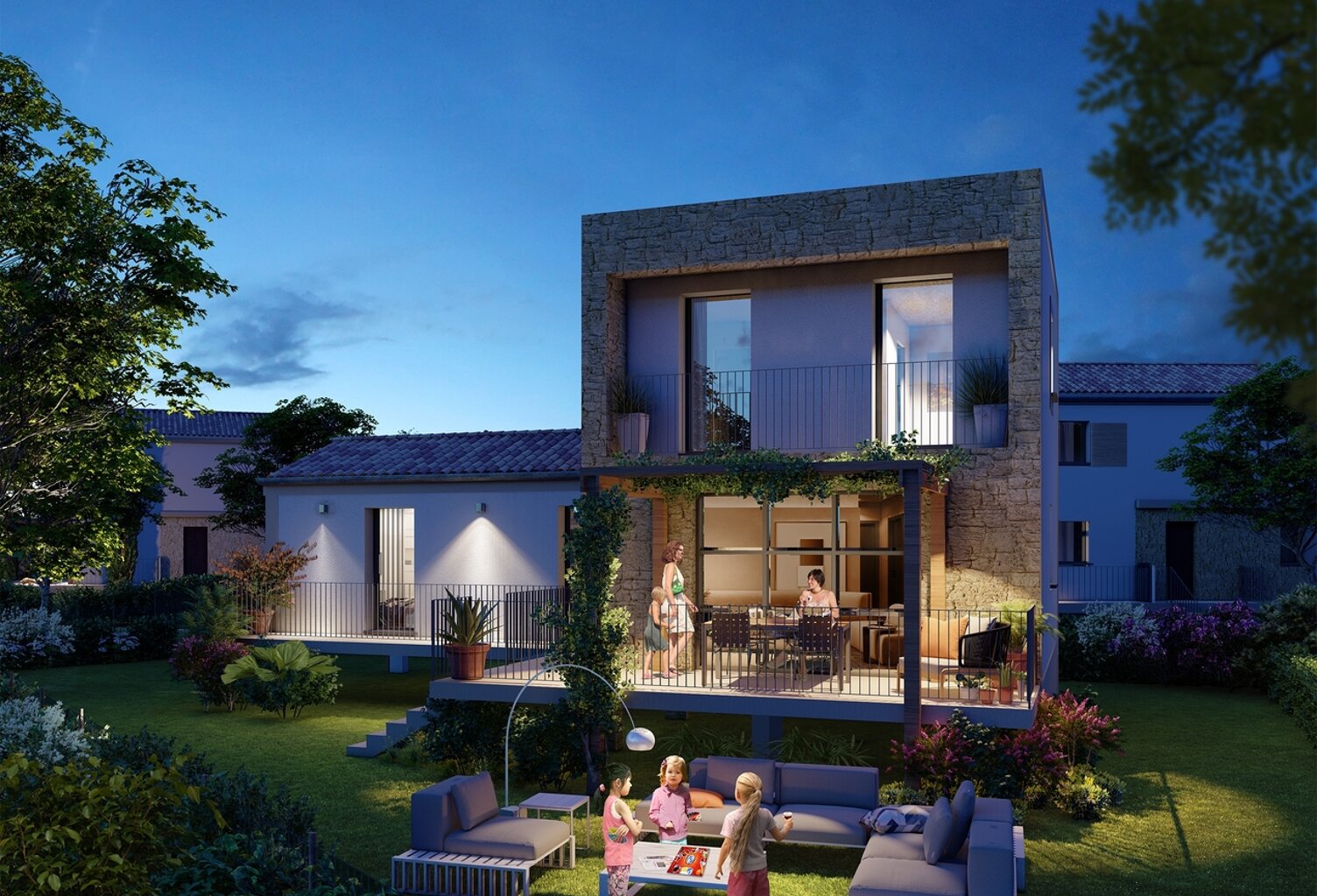 MAISONS FENETRE SUR ALPILLES — photo 1