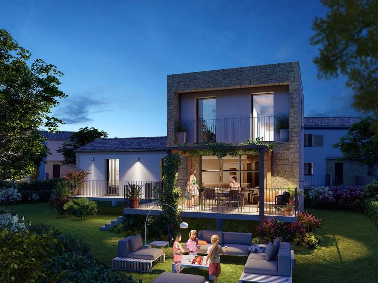 MAISONS FENETRE SUR ALPILLES — photo 1