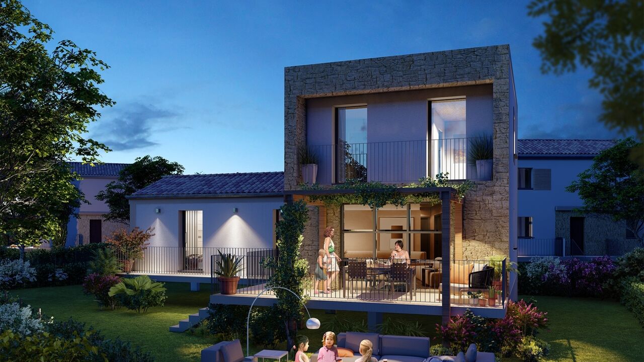 maison neuf T3, T4, T5 pièces 63 à 88 m2 à vendre à Saint-Étienne-du-Grès (13103)