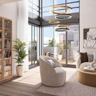 Appartement 3 pièces 329000 €