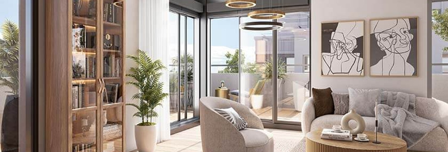 Appartement neuf T3, T4 Pièce 60 à 88 m² à vendre à Thiais (94320)