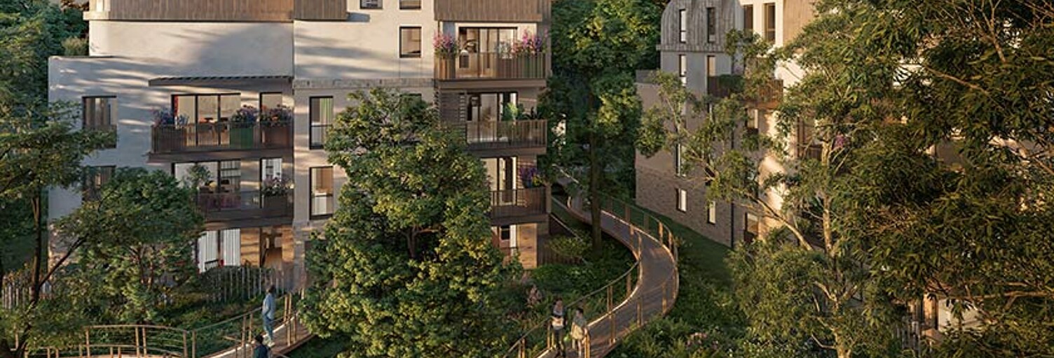 Appartement neuf T3, T4 Pièce 71 à 92 m² à vendre à Boissy-Saint-Léger (94470)