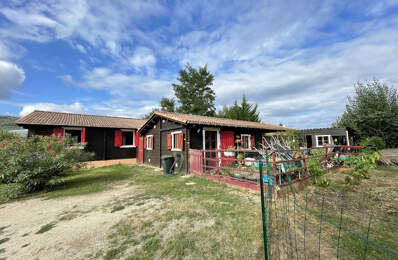 2 chalets en bois 80m² et 70m² sur 2300m² de terrain — photo du bien